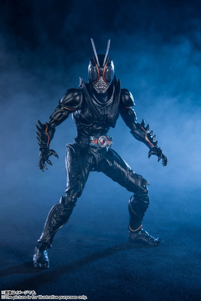 新品未開封 レシート付き S.H.フィギュアーツ 仮面ライダー ブラックサン