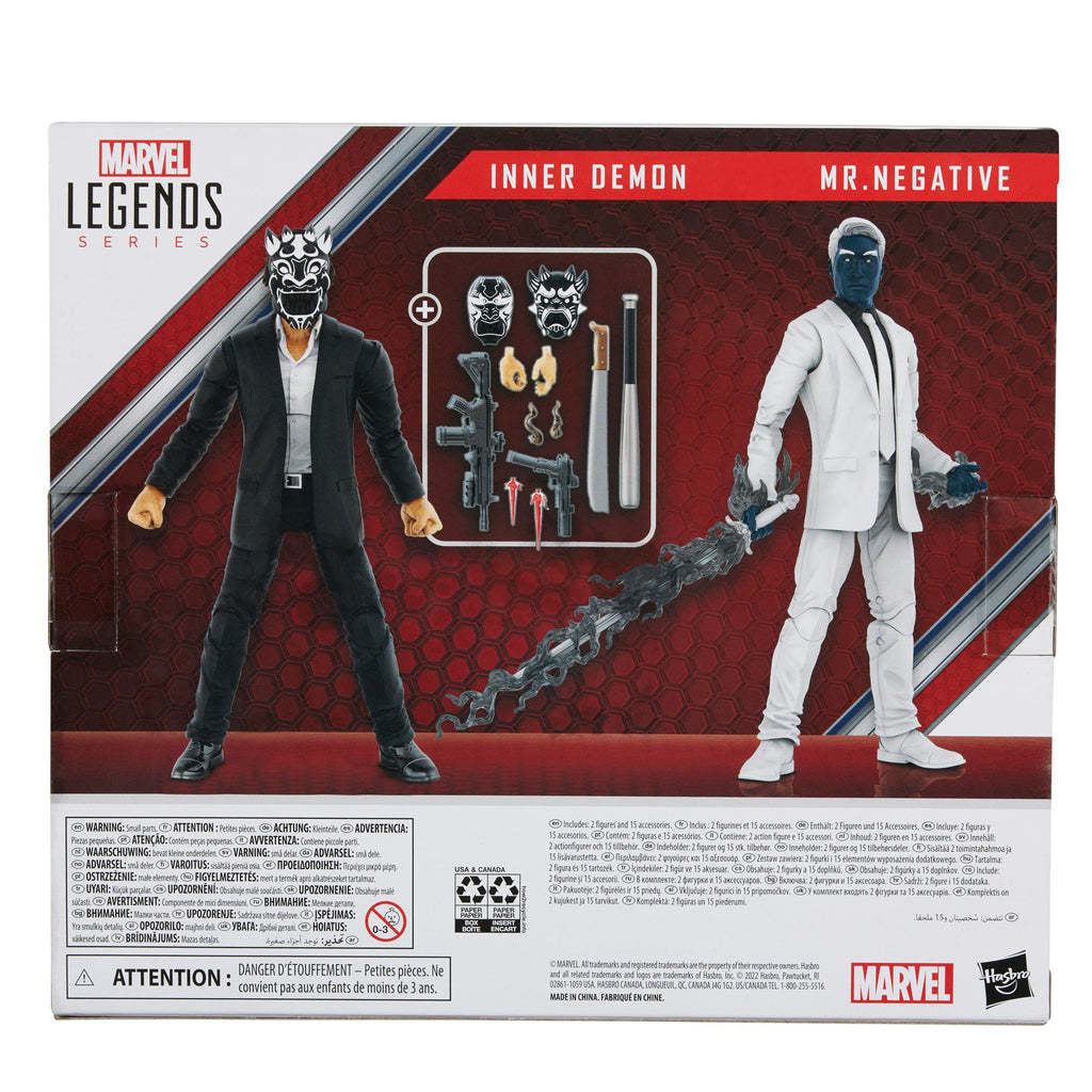 駿河屋 -<新品/中古>ミスター・ネガティブ&デーモン 「Marvel's