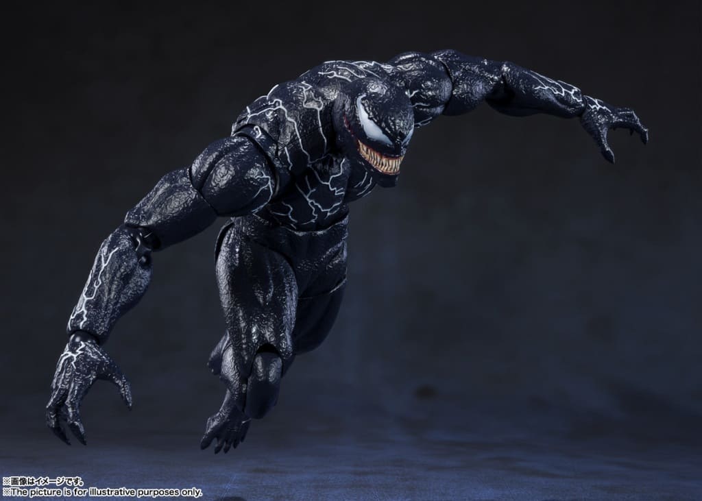 駿河屋 -<新品/中古>S.H.Figuarts ヴェノム(ヴェノム: レット・ゼア