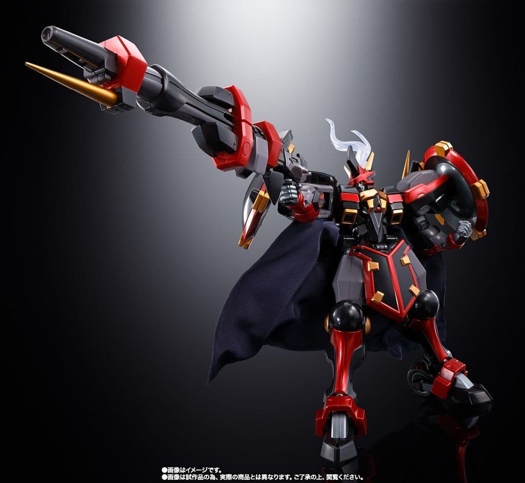 駿河屋 -<中古>超合金魂 GX-46R ダイゼンガー&アウセンザイター