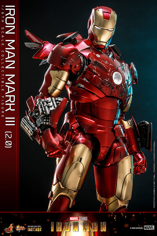 駿河屋 -<新品/中古>アイアンマン・マーク3 (2.0版) 「アイアンマン