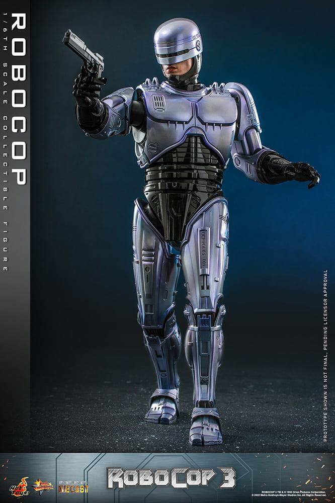 HOT TOYS ホットトイズ ロボコップ3フィギュア スペシャルエディション