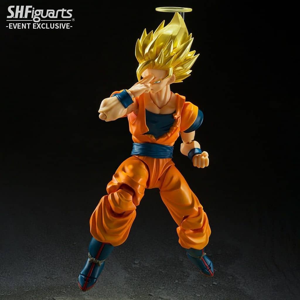 駿河屋 -<中古>S.H.Figuarts スーパーサイヤ人2 孫悟空 -Exclusive