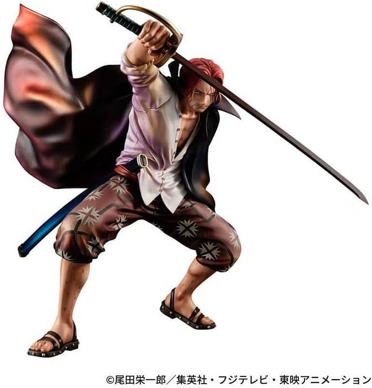 駿河屋 -<中古>赤髪のシャンクス 「ワンピース」 Portrait.Of.Pirates