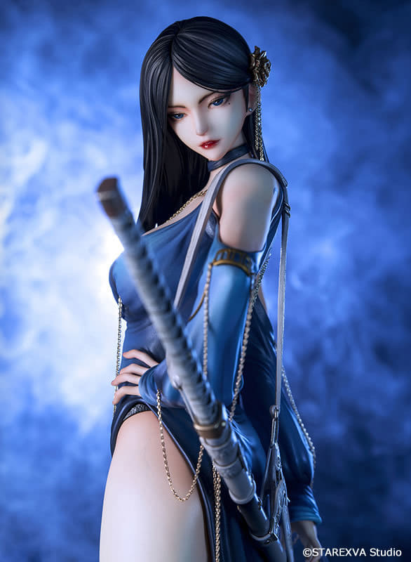 駿河屋 -<新品/中古>刀姫 1/4 塗装済み完成品(フィギュア)