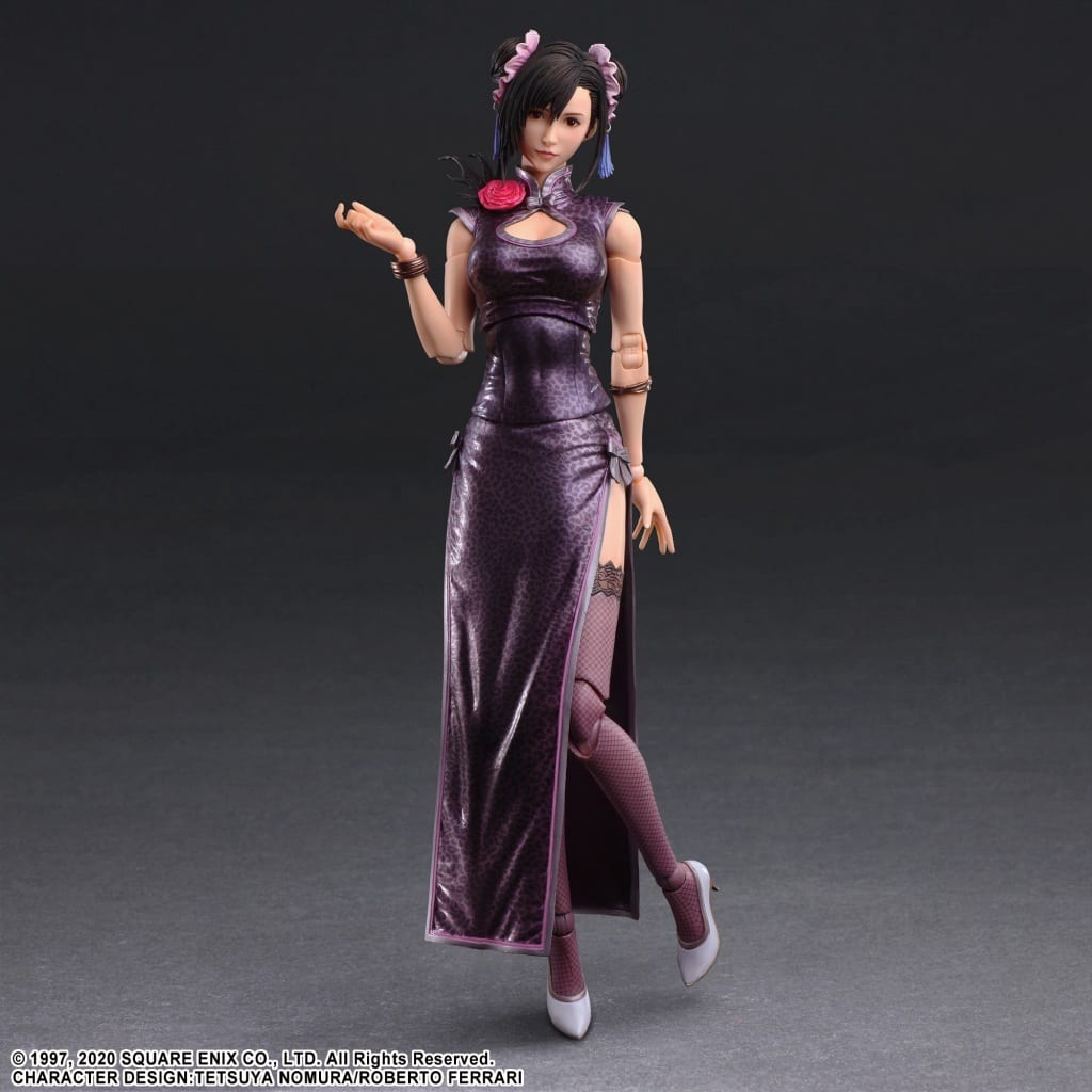 駿河屋 -<新品/中古>PLAY ARTS改 ティファ・ロックハート -格闘家