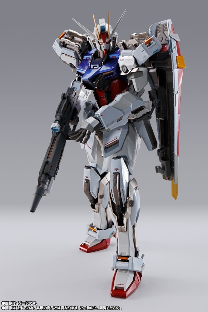 最安値好評】 BANDAI - METAL BUILD ストライクガンダム -10th Ver.-の