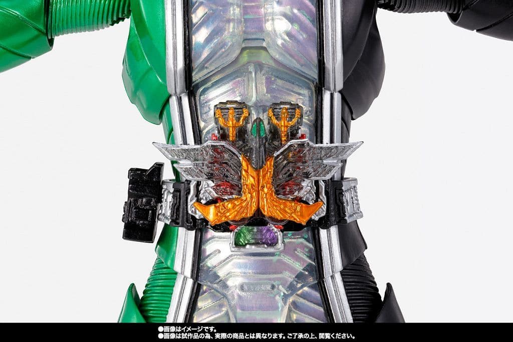 S.H.Figuarts(真骨彫製法) 仮面ライダーW サイクロンジョーカー