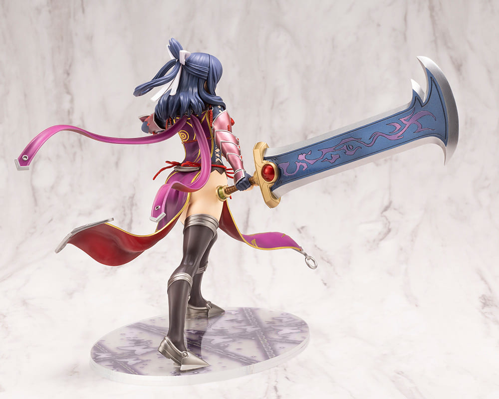 駿河屋 -<新品/中古>リーシャ・マオ 「英雄伝説 創の軌跡」 1/8 PVC製