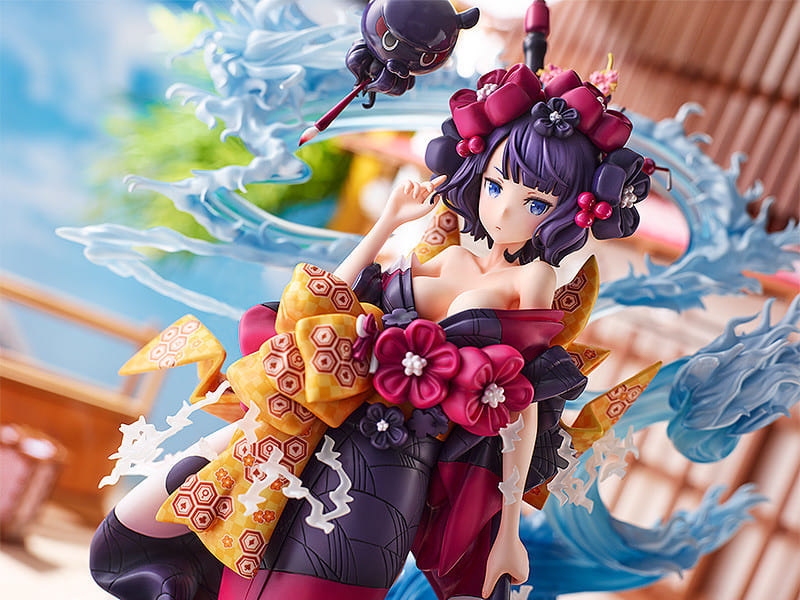 葛飾北斎 1/7スケール ABS&PVC製 塗装済み完成品フィギュア - アニメ