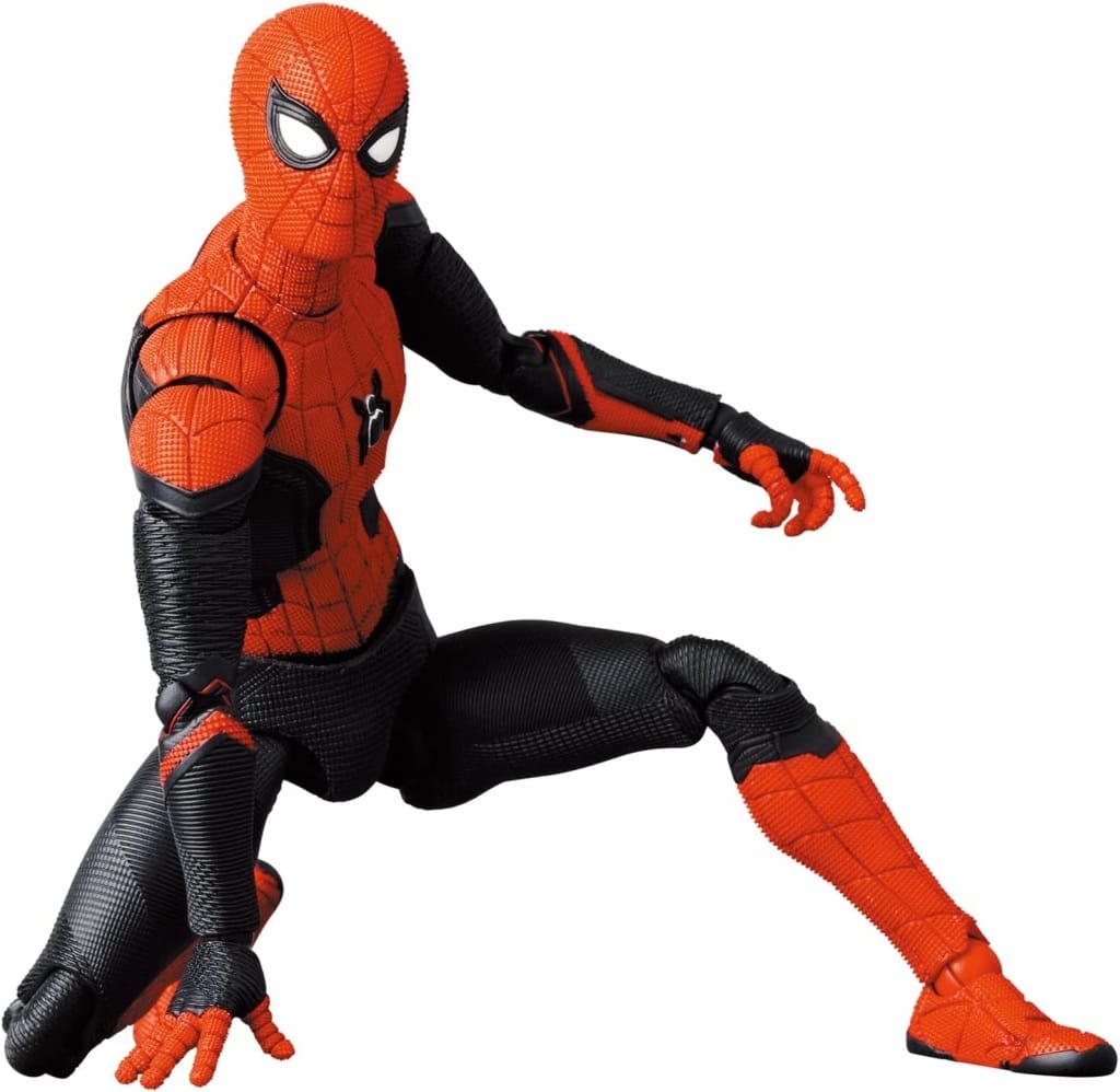 駿河屋 -<新品/中古>MAFEX SPIDER-MAN UPGRADED SUIT(NO WAY HOME