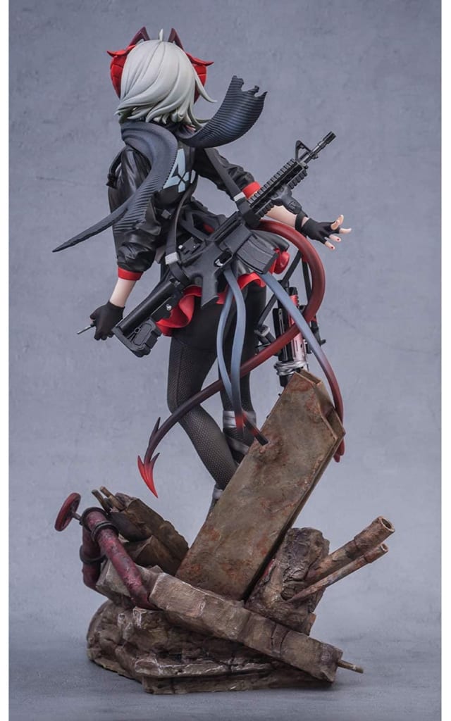 駿河屋 -<中古>W 「アークナイツ」 1/7 塗装済み完成品 bilibili限定