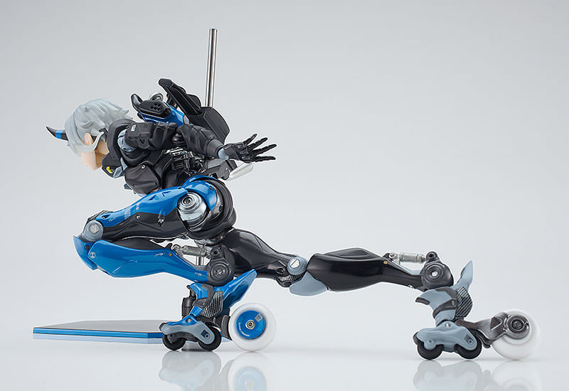 限定販売 少女発動機 開封済 ぼぼ未使用品 MOTORED CYBORG RUNNER www