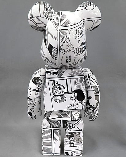 駿河屋 -<中古>BE@RBRICK-ベアブリック- ドラえもん コミック Ver