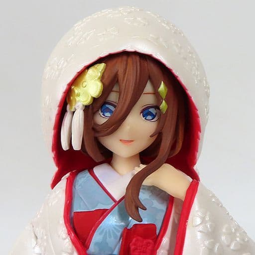 駿河屋 -<中古>中野三玖 「一番くじ 五等分の花嫁∬ ~祝福の門出