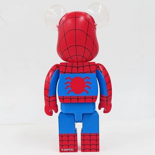 駿河屋 -<中古>BE＠RBRICK-ベアブリック- 400% スパイダーマン 「Happy 