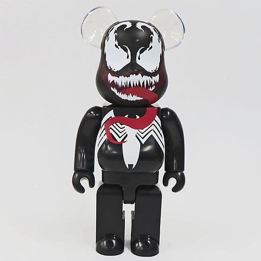 L＠ST賞 BE＠RBRICK-ベアブリック- 400% ヴェノム Happyくじ BE＠RBRICK MARVEL『SPIDER-MAN』 フィギュア プライズ サニーサイドアップ