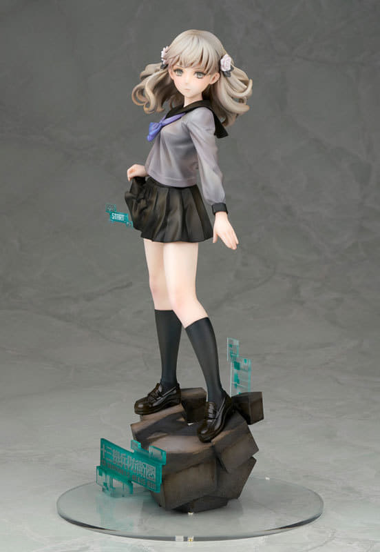 駿河屋 -<新品/中古>冬坂五百里 「十三機兵防衛圏」 1/7 PVC&ABS製