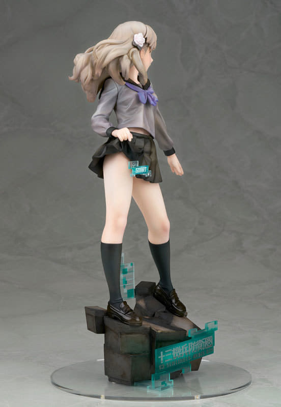 駿河屋 -<新品/中古>冬坂五百里 「十三機兵防衛圏」 1/7 PVC&ABS製