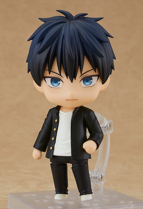 駿河屋 -<新品/中古>ねんどろいど 上ノ山立夏 「ギヴン」(フィギュア)