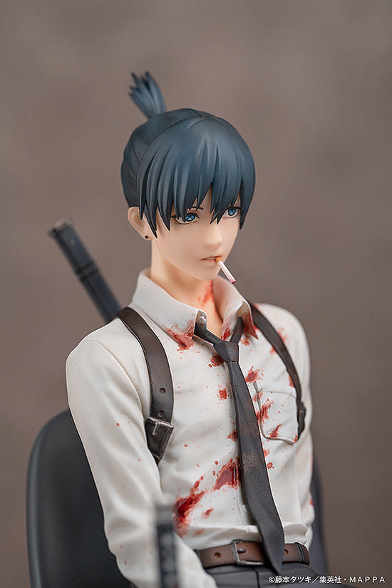 駿河屋 -<新品/中古>早川アキ 「チェンソーマン」 1/7 プラスチック製