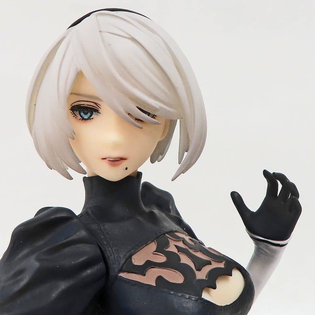 2B ゴーグルOFFver. 「NieR：Automata 1.1a 放送記念くじ」 ヨルハ賞 ...