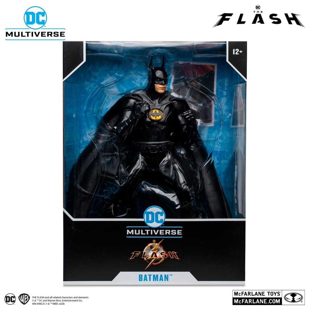 バットマン (マルチバース) 「ザ・フラッシュ」 DCマルチバース 12インチ・ポーズドスタチュー バットマン (マルチバース) 「ザ・フラッシュ」 DCマルチバース 12インチ・ポーズドスタチュー