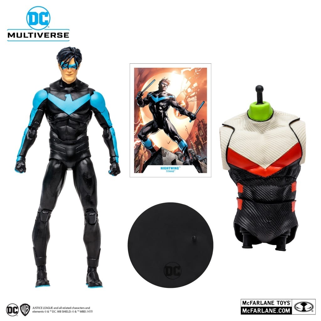 駿河屋 -<新品/中古>ナイトウィング 「Titans」 DCマルチバース #223 7