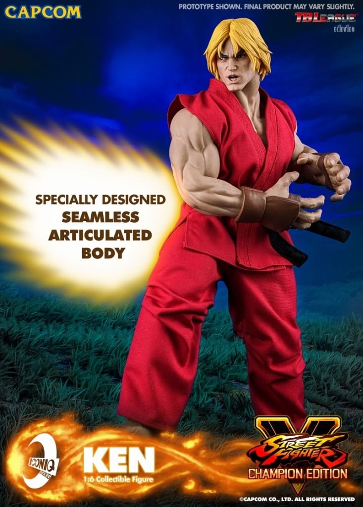 駿河屋 -<新品/中古>ケン・マスターズ 「ストリートファイターV