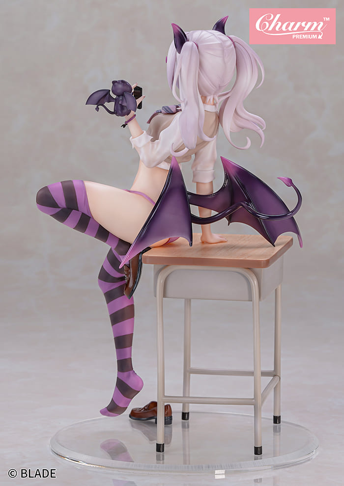 小悪魔ちゃん-萬魔にうむ- 1/6 PVC＆ABS製塗装済み完成品