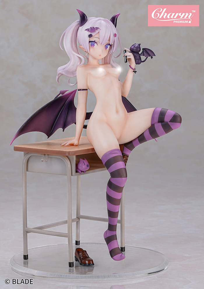 小悪魔ちゃん-萬魔にうむ- 1/6 PVC＆ABS製塗装済み完成品