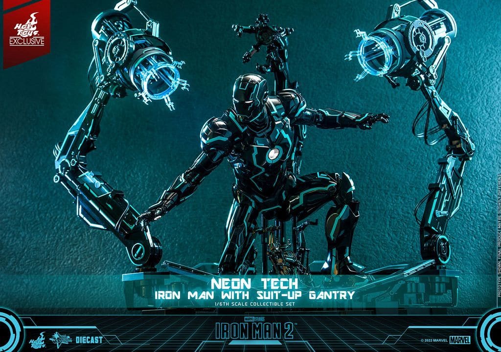 駿河屋 -<中古>アイアンマン・マーク4(ネオンテック版) パワードスーツ