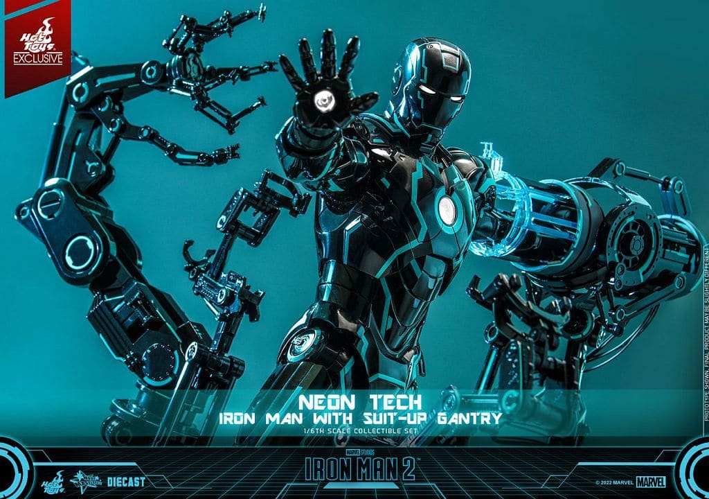 駿河屋 -<中古>アイアンマン・マーク4(ネオンテック版) パワードスーツ