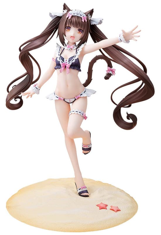 福袋セール】 ネコぱら ショコラ&バニラ メイド水着ver. KADOKAWA