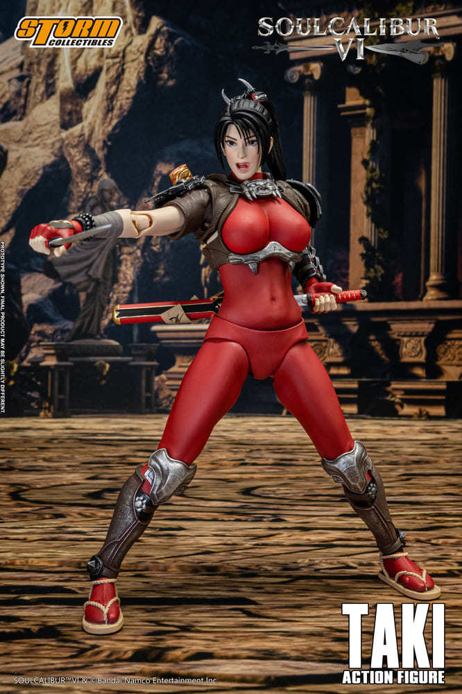 戦斧Storm Collectibles SOULCALIBUR TAKI 多喜