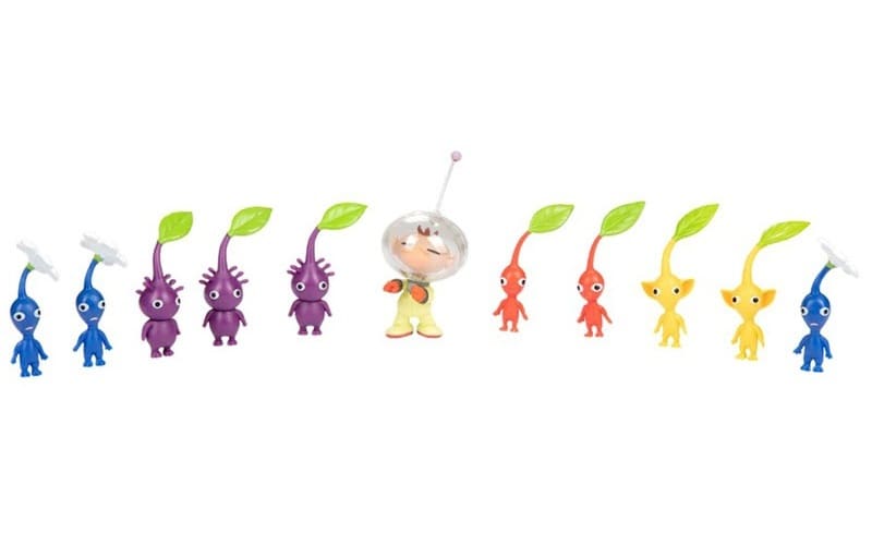 駿河屋 -<新品/中古>ピクミン 「ピクミン」 フィギュアセット