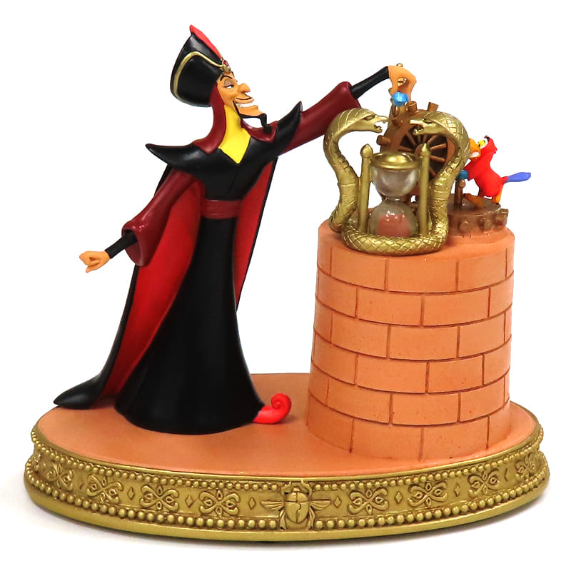 駿河屋 -<中古>ジャファー&イアーゴ 「アラジン」 Disney Villains