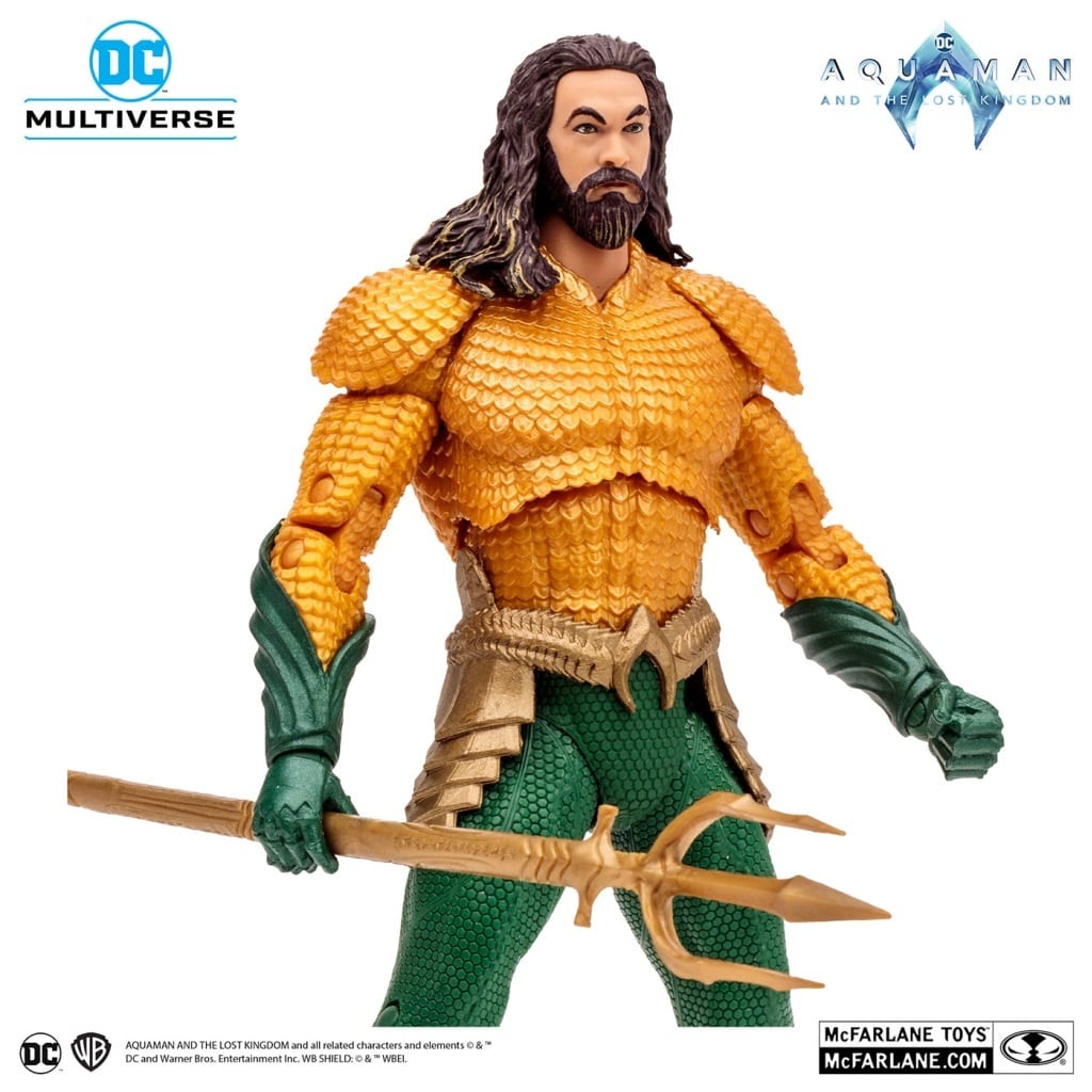 アクアマン 「アクアマン/失われた王国」 DCマルチバース #244 3.75インチ・アクションフィギュア アクアマン 「アクアマン/失われた王国」 DCマルチバース #244 3.75インチ・アクションフィギュア