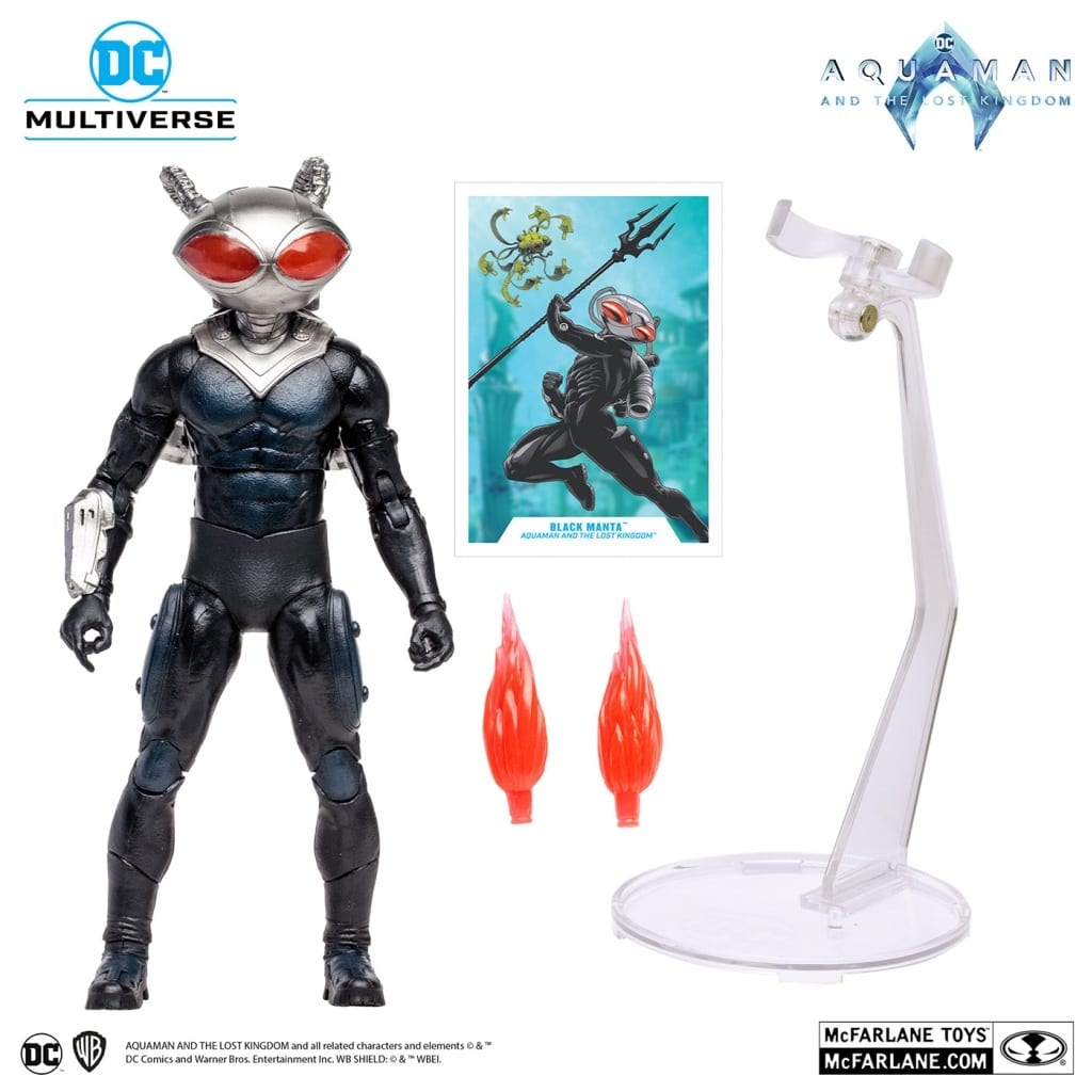 駿河屋 -<新品/中古>ブラックマンタ 「アクアマン/失われた王国」 DC