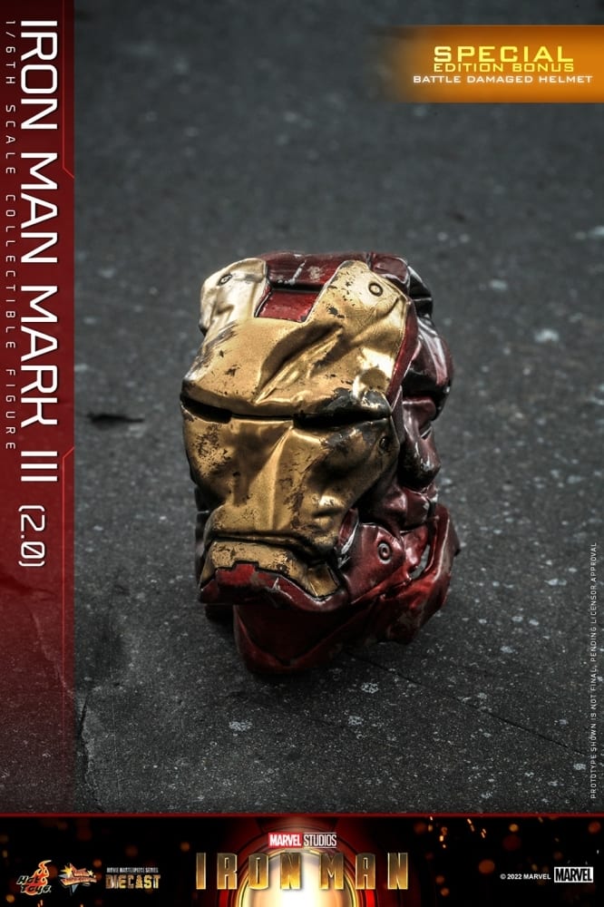 アイアンマン・マーク3 2.0版(ボーナスアクセサリー付き) 「アイアンマン」 ムービー・マスターピース DIECAST 1/6 アクションフィギュア トイサピエンス限定 アイアンマン・マーク3 2.0版(ボーナスアクセサリー付き) 「アイアンマン」 ムービー・マスターピース DIECAST 1/6 アクションフィギュア トイサピエンス限定