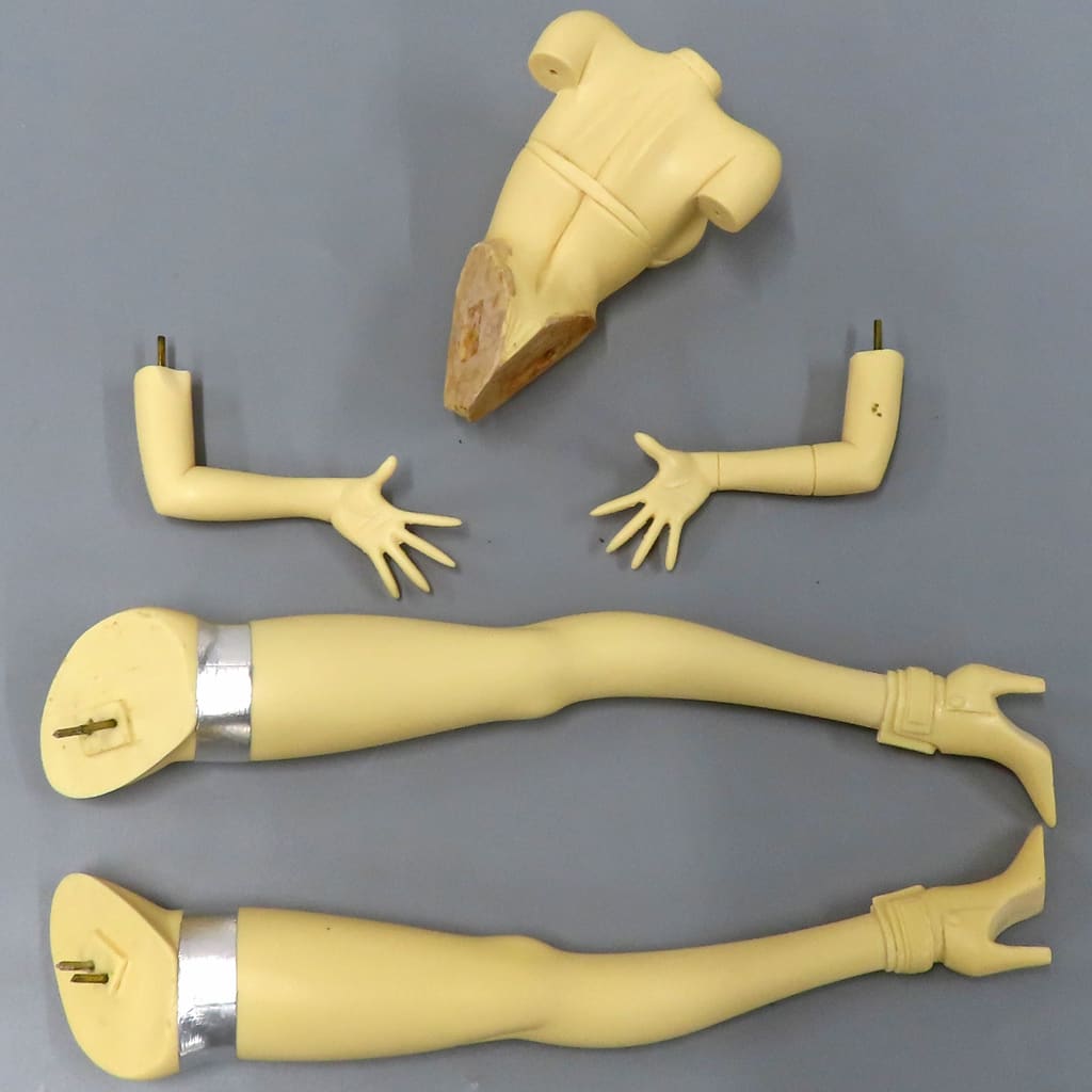 榊原陽子 1/6 P-UNIT アキラオリジナルフィギュアシリーズNo.6 原型
