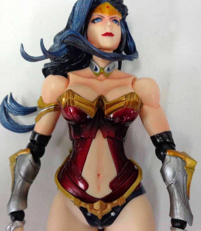 DC Comics VARIANT PLAY ARTS改 -KAI-(プレイアーツ改) ワンダーウーマン ワンダーウーマン 完成品 可動フィギュア スクウェア・エニックス