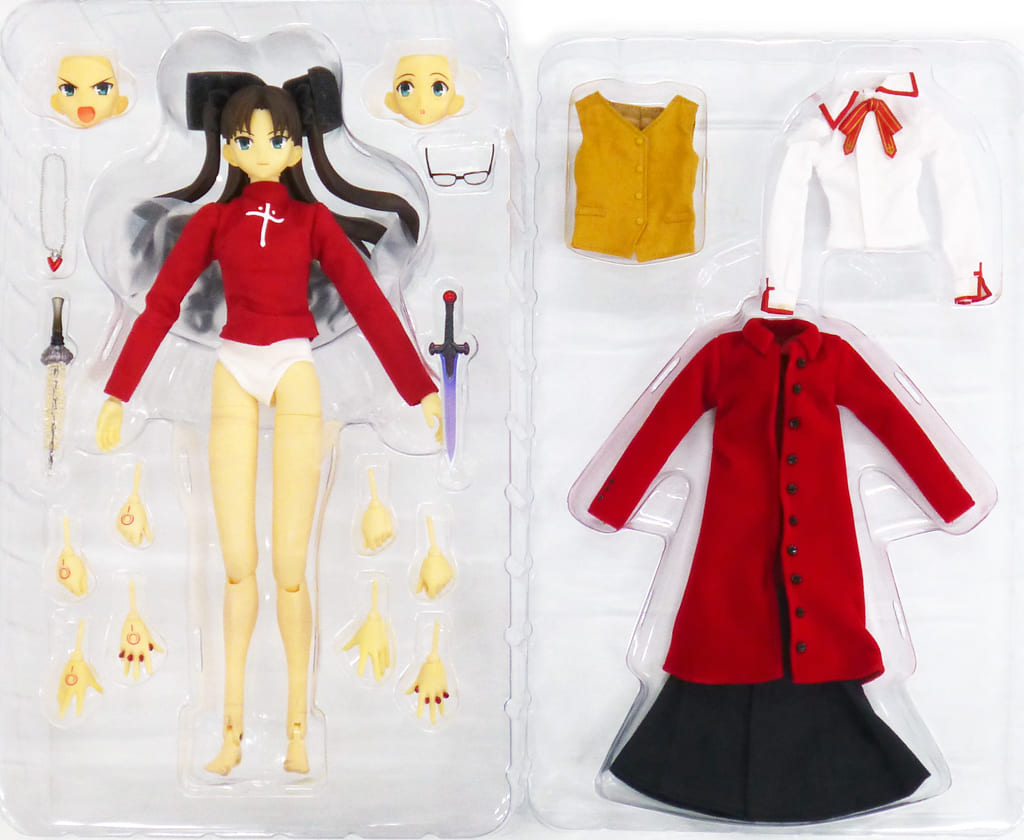 駿河屋 -<中古>[破損品/付属品欠品] RAH 遠坂凛 「Fate/stay night