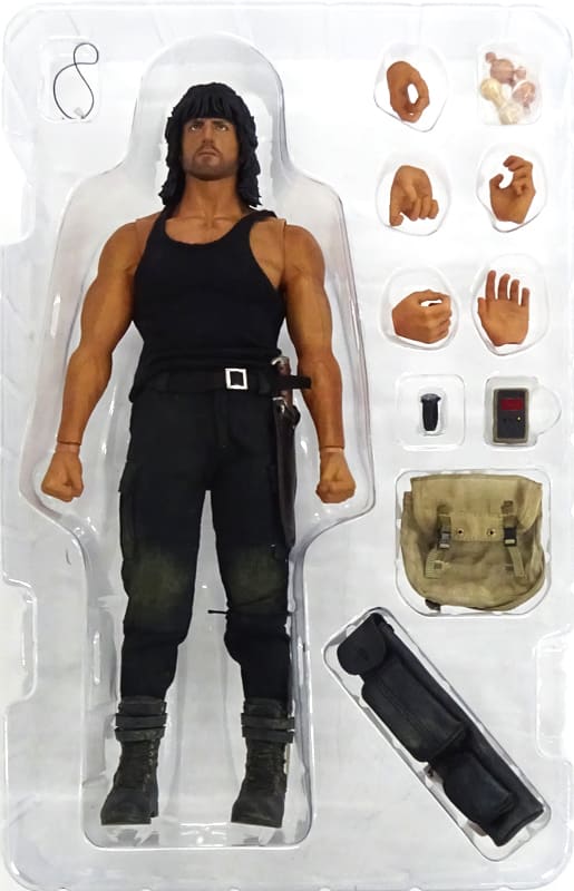 駿河屋 -<中古>[破損品] John Rambo-ジョン・ランボー- 「ランボー3