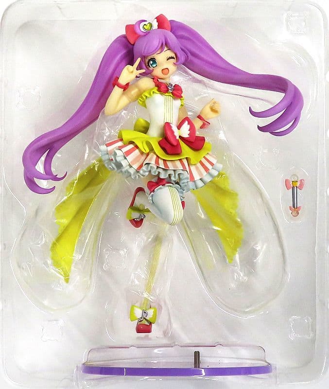 すぐ発送可能! プリパラ 真中らぁら かしこまVer. 1/7 完成品