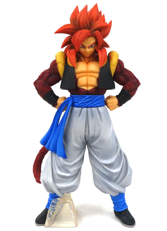 [破損品] 超サイヤ人4ゴジータ 「一番くじ ドラゴンボール THE GREATEST SAIYAN」 MASTERLISE A賞 フィギュア