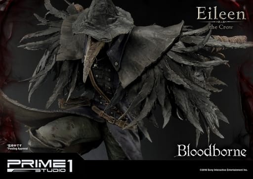 駿河屋 新品 中古 狩人狩り アイリーン Bloodborne ブラッドボーン アルティメットプレミアムマスターライン 1 4 ポリストーン製スタチュー フィギュア