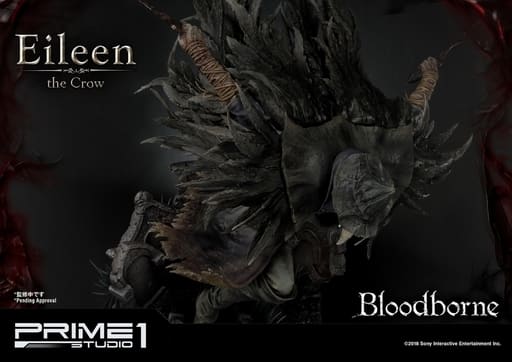 駿河屋 新品 中古 狩人狩り アイリーン Bloodborne ブラッドボーン アルティメットプレミアムマスターライン 1 4 ポリストーン製スタチュー フィギュア