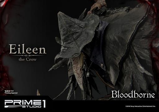 駿河屋 新品 中古 狩人狩り アイリーン Bloodborne ブラッドボーン アルティメットプレミアムマスターライン 1 4 ポリストーン製スタチュー フィギュア