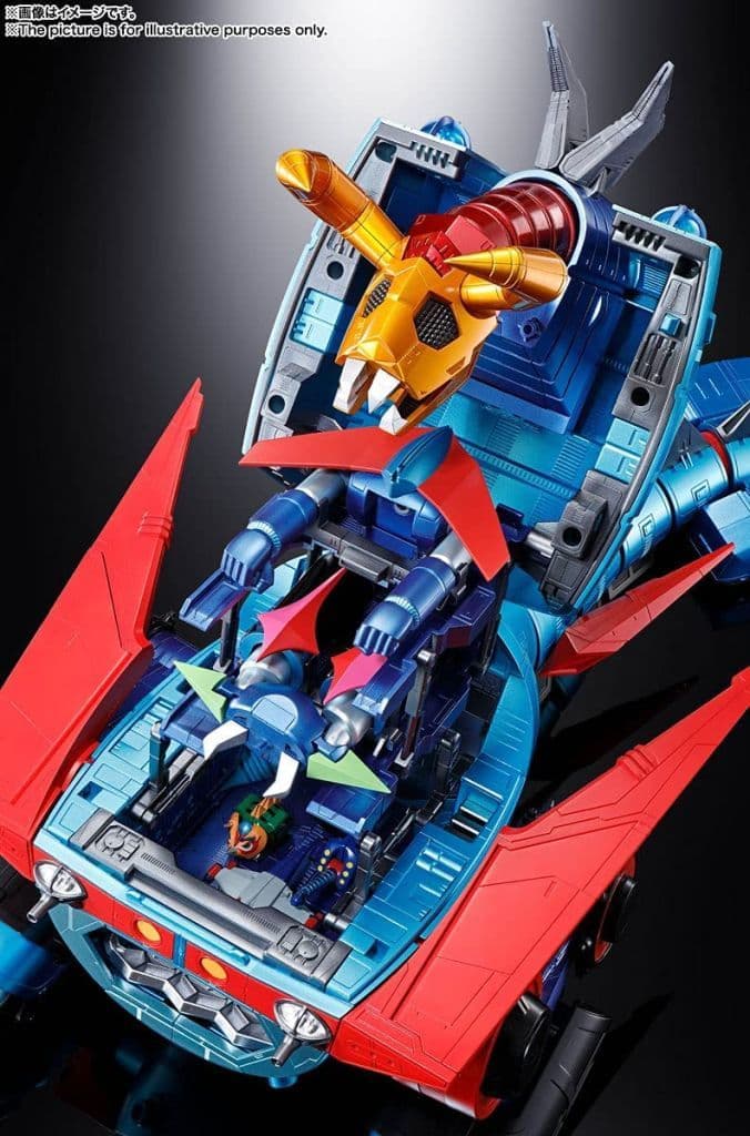 駿河屋 -<新品/中古>超合金魂 GX-100 ガイキング&大空魔竜 「大空魔竜